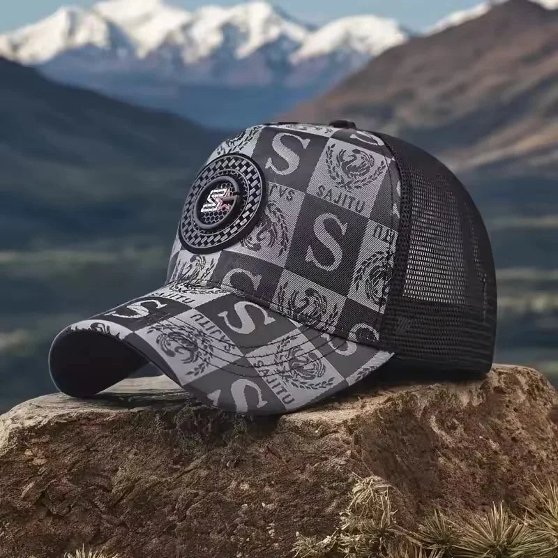 US Streetstyle Mesh Cap – 2025 Urban Fashion Edition