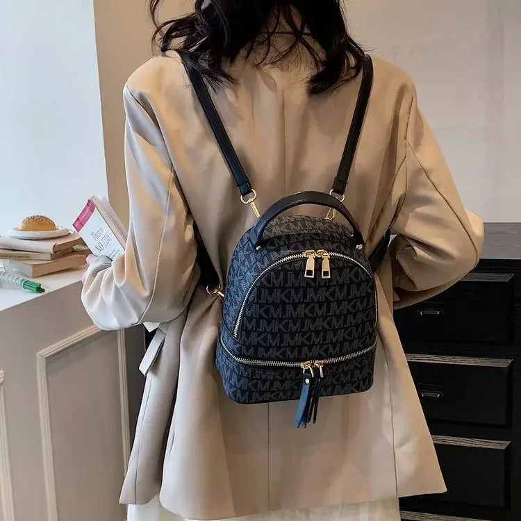 MK Signature Backpack – Versatile & Elegant for Women