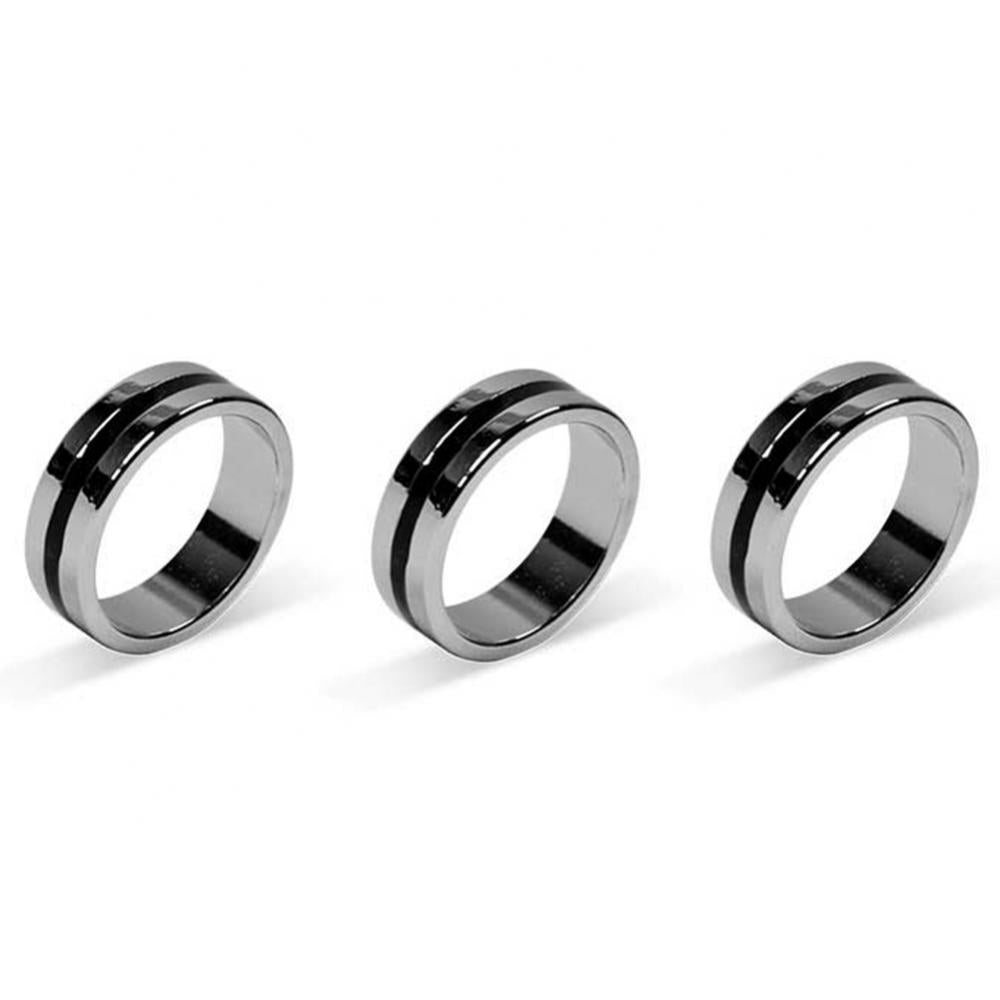 Magnetic Trick Ring – Sleek Steel Design