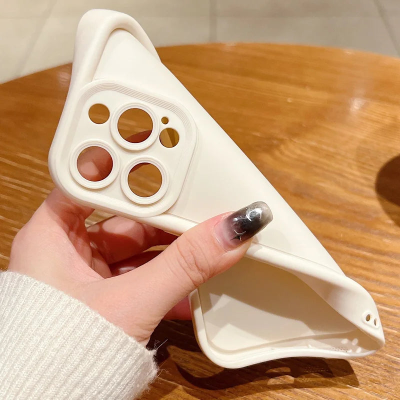 Matte Candy Colour TPU Case for iPhone 8–16 Series