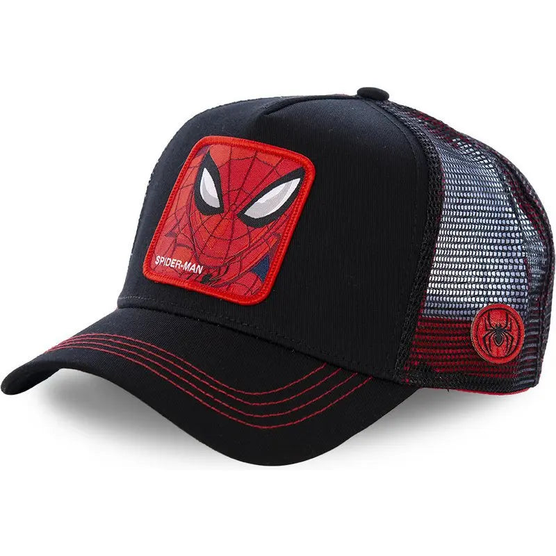 Marvel Superhero Cap – Adjustable Trucker Hat