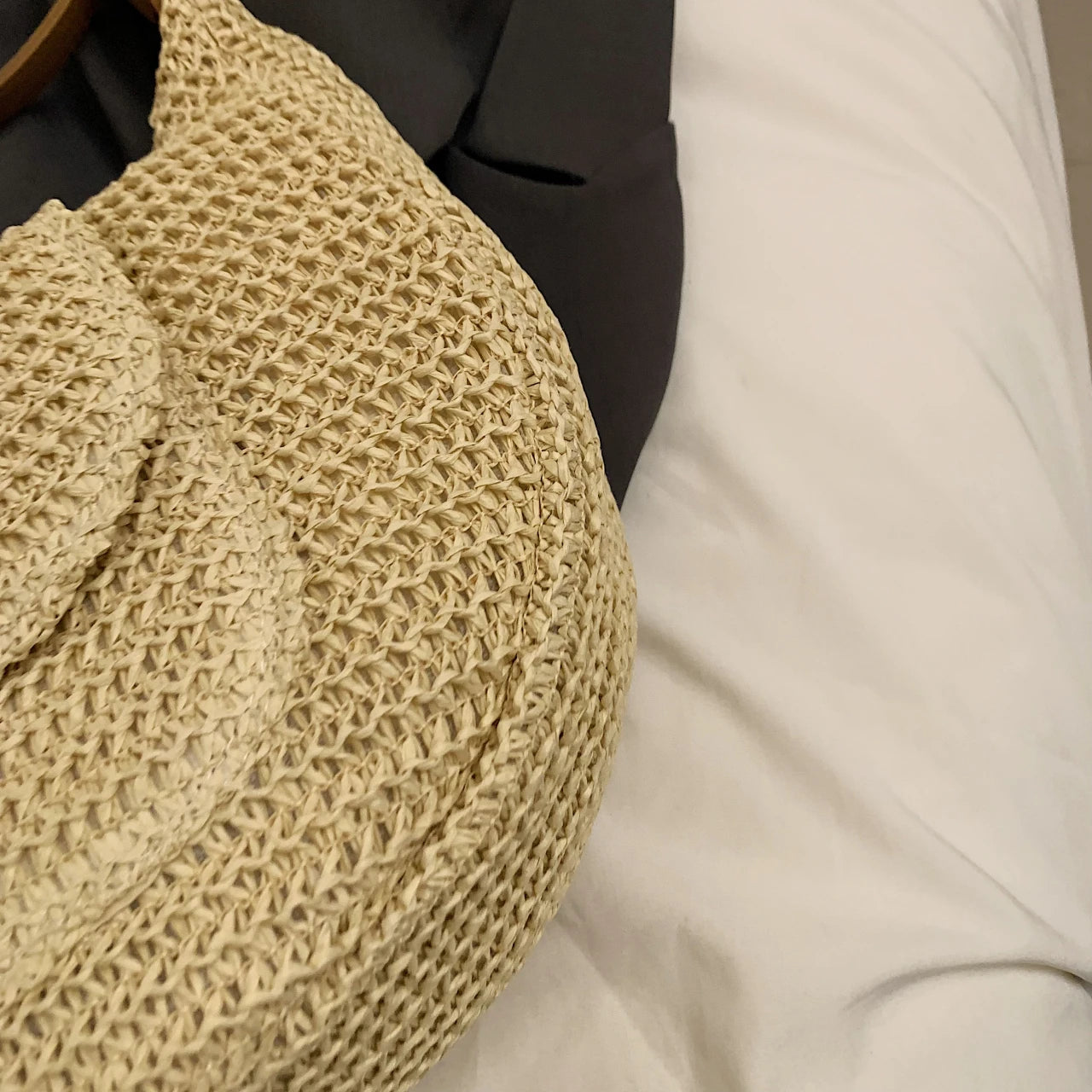 Handbag - Versatile Boho Beach Tote & Crossbody