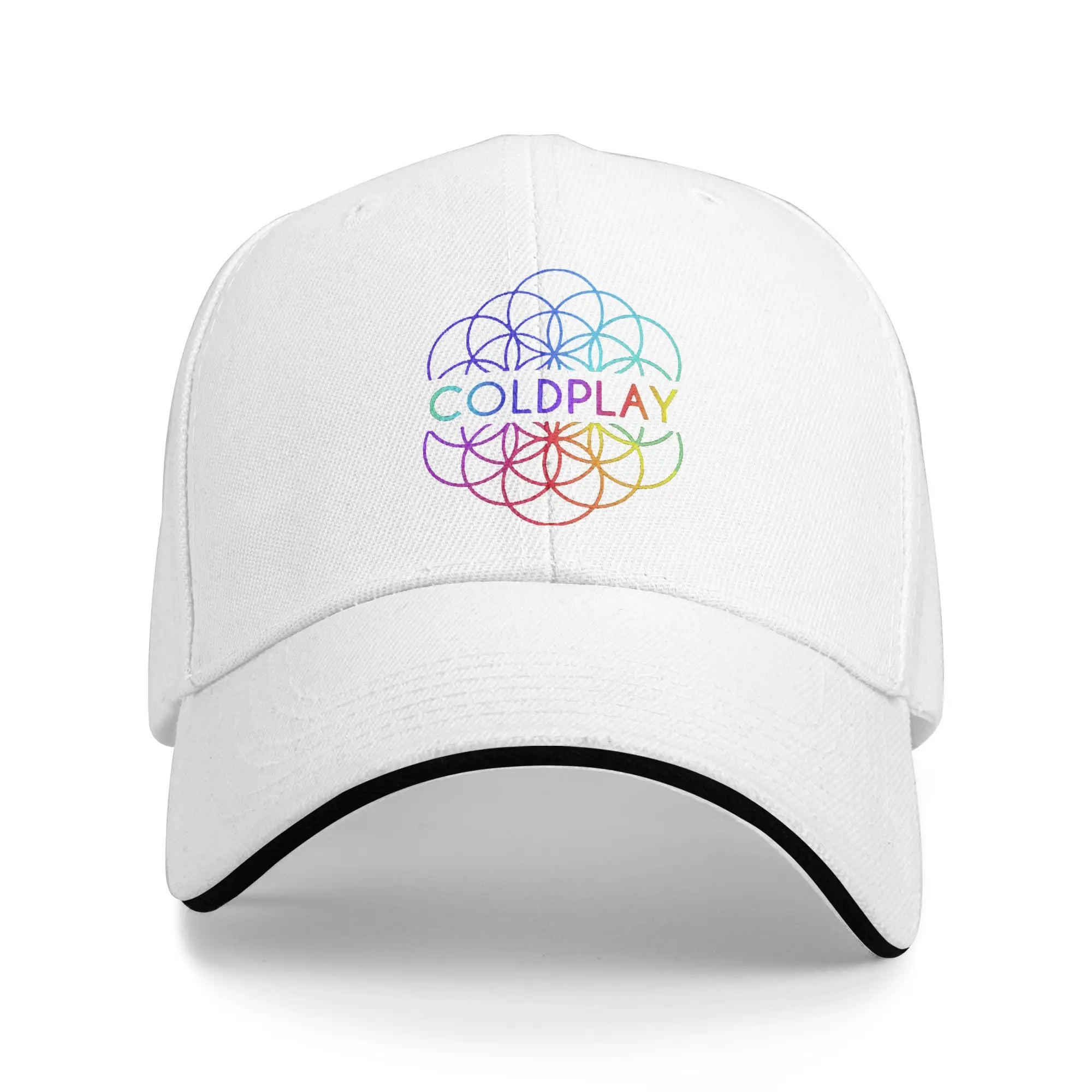 Coldplay Tour Edition™ Unisex Logo Cap – Adjustable Snapback Hat
