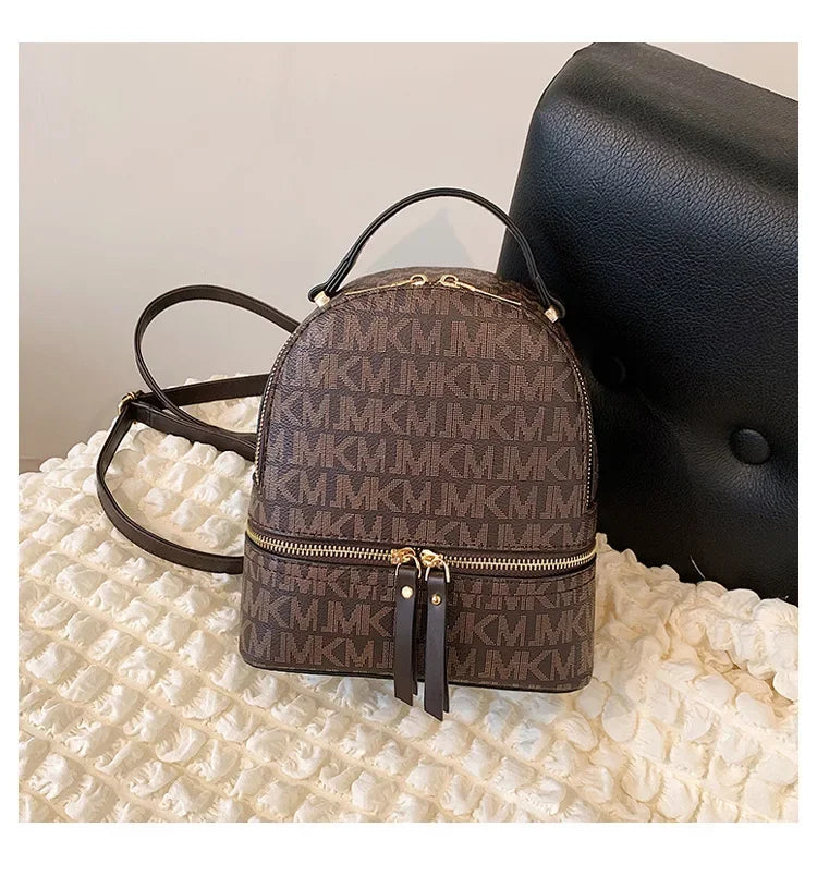 MK Signature Backpack – Versatile & Elegant for Women