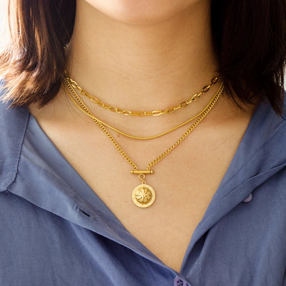 Charm Necklace - Aesthetic Chains for Women