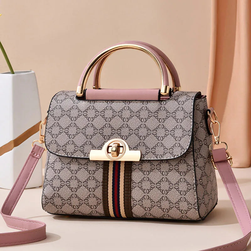 Elegant PU Leather Women’s Handbag