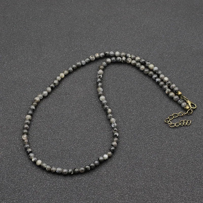 Natural Stone Men's Choker Necklace