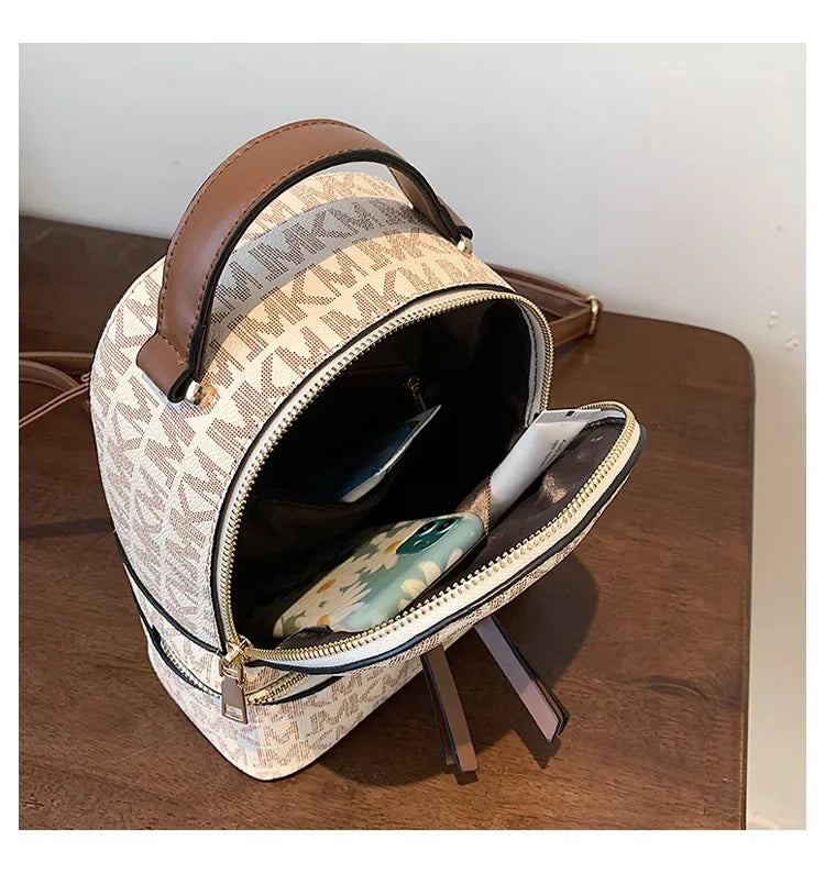 MK Signature Backpack – Versatile & Elegant for Women