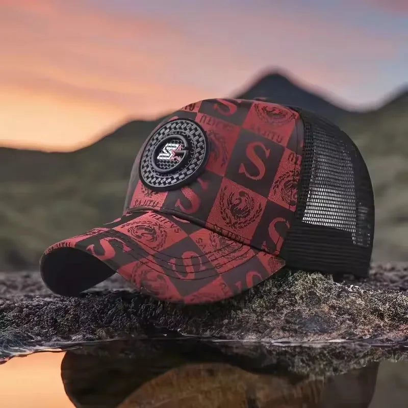 US Streetstyle Mesh Cap – 2025 Urban Fashion Edition