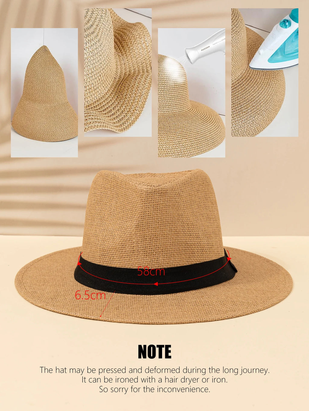 Riviera Classic Panama Hat