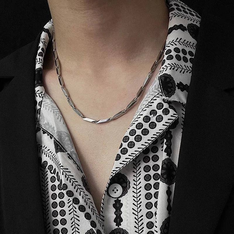 3mm Bamboo Chain Necklace