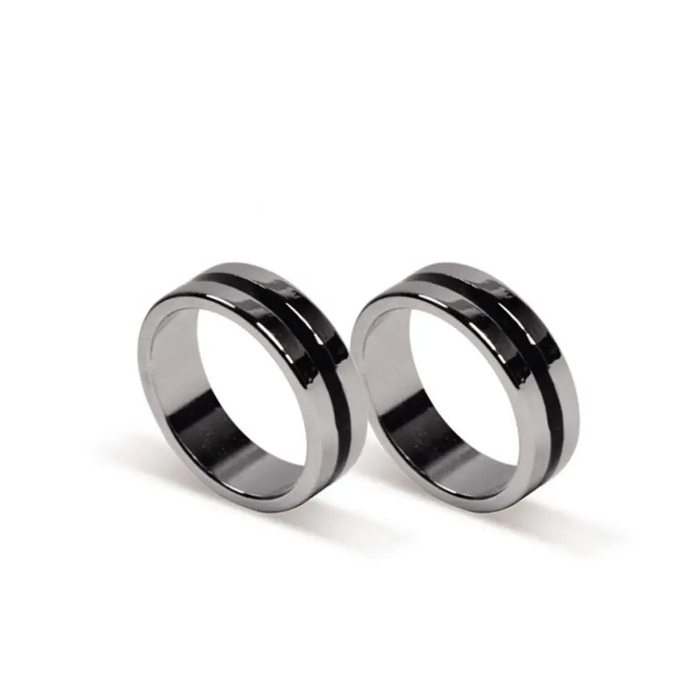 Magnetic Trick Ring – Sleek Steel Design