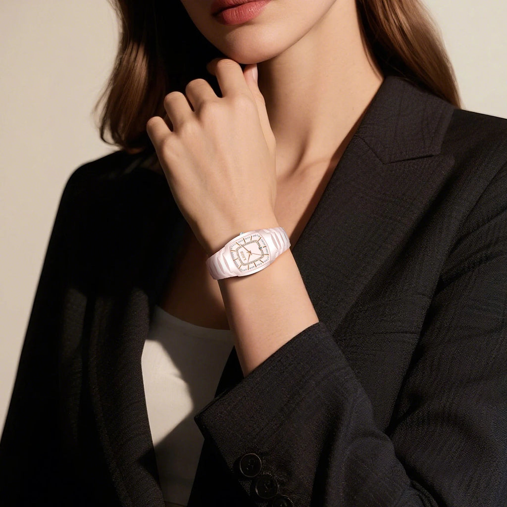 LIGE LuxeSquare™ Women’s Watch