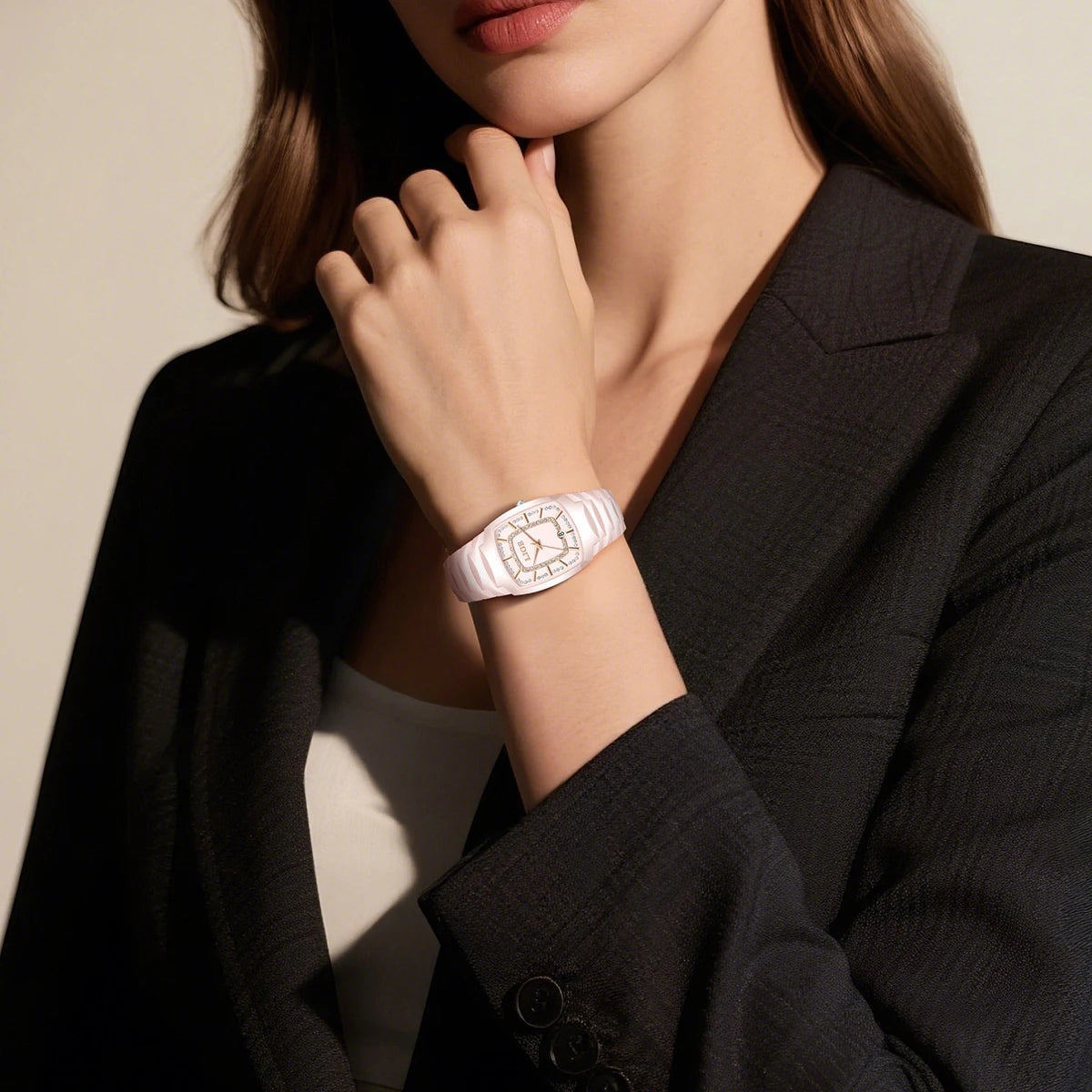 LIGE LuxeSquare™ Women’s Watch