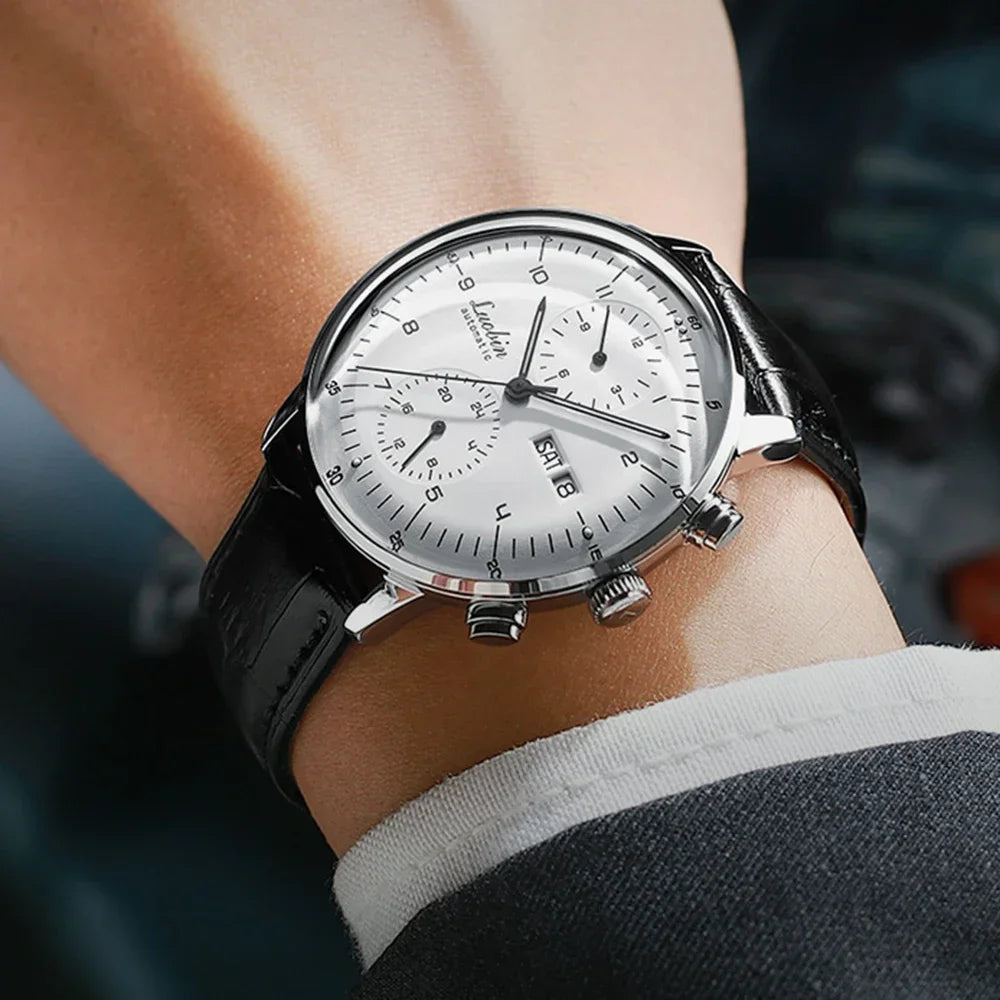 LuxeHorlogé™ Atlas Automatic Chronograph