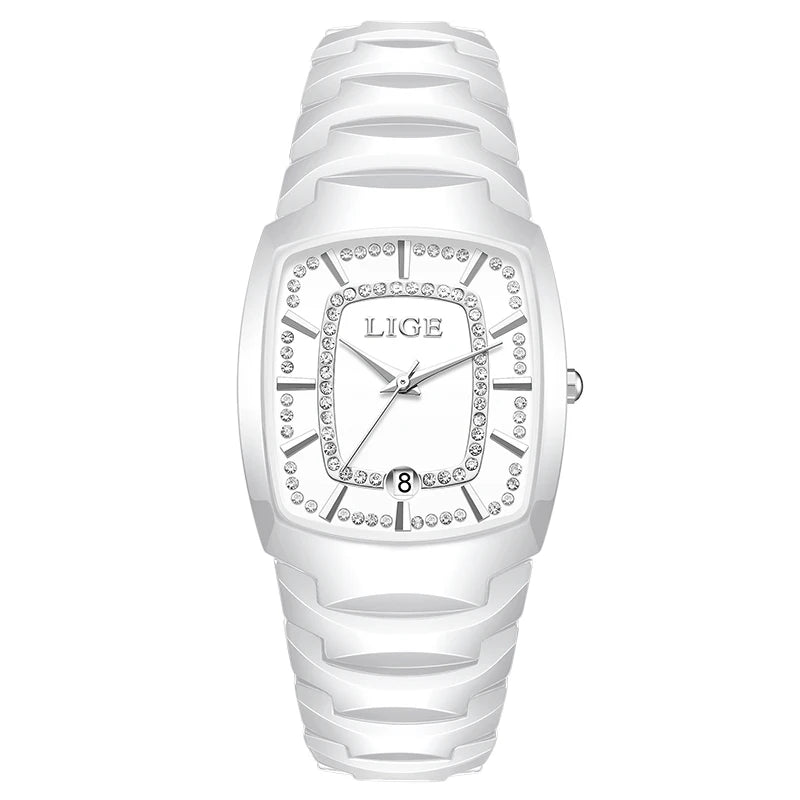 LIGE LuxeSquare™ Women’s Watch