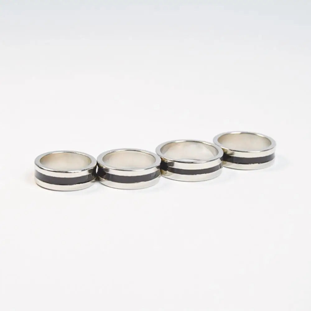 Magnetic Trick Ring – Sleek Steel Design