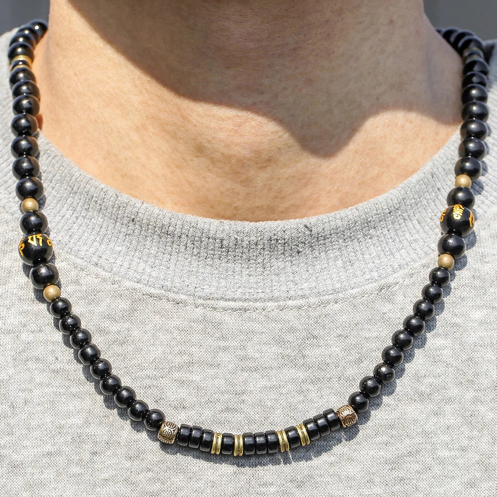 Nomad Spirit Bead Necklace