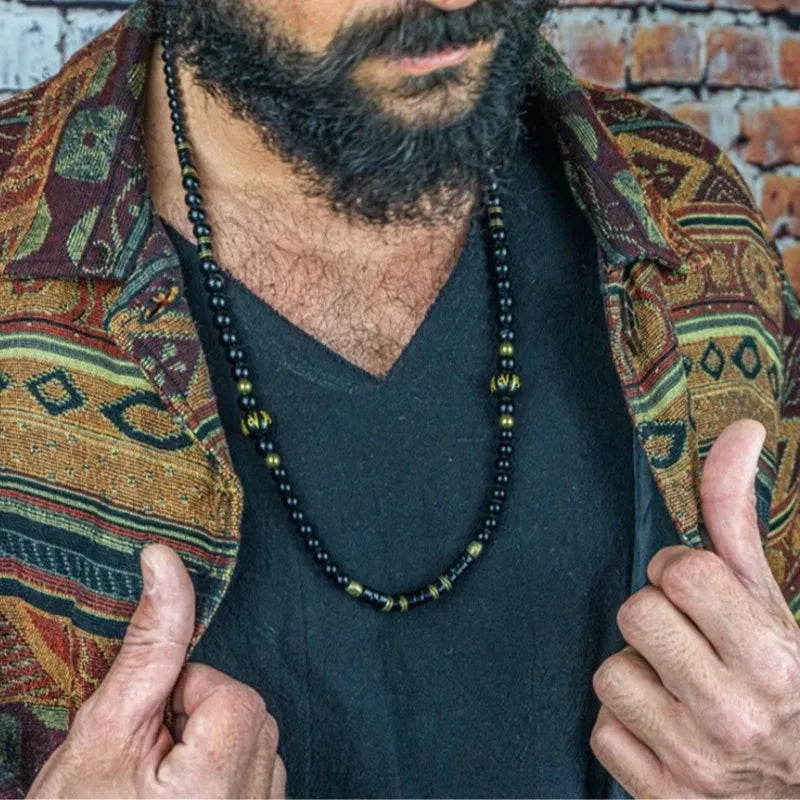 Nomad Spirit Bead Necklace