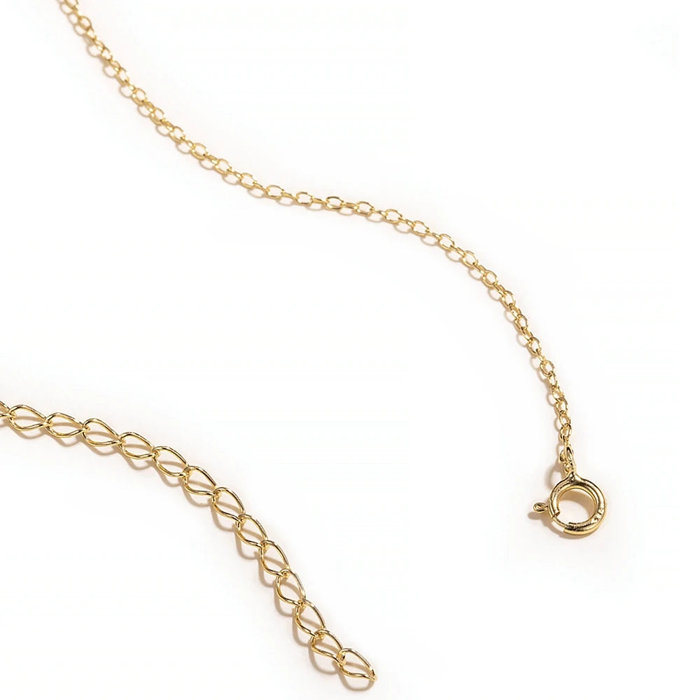 925 Sterling Silver Bee Pendant Necklace
