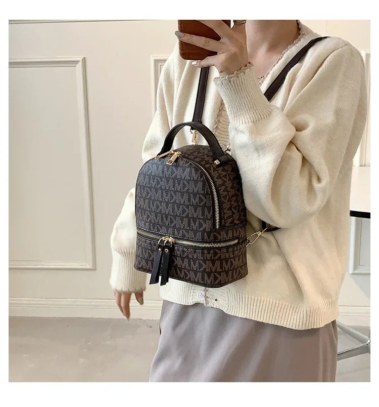 MK Signature Backpack – Versatile & Elegant for Women