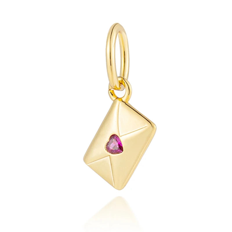 Gold-Plated Charm Collection– 925 Sterling Silver Compatible Beads for DIY Bracelets