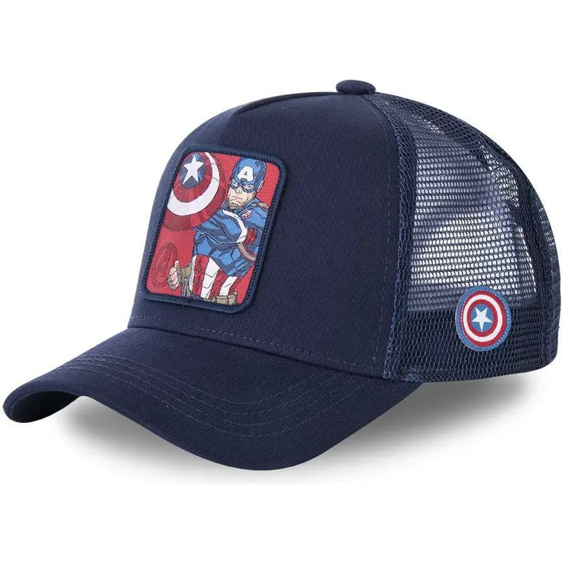 Marvel Superhero Cap – Adjustable Trucker Hat