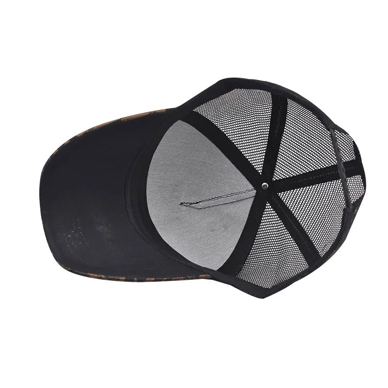 US Streetstyle Mesh Cap – 2025 Urban Fashion Edition