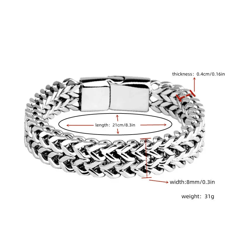 Aegis Steel Magnetic Bracelet