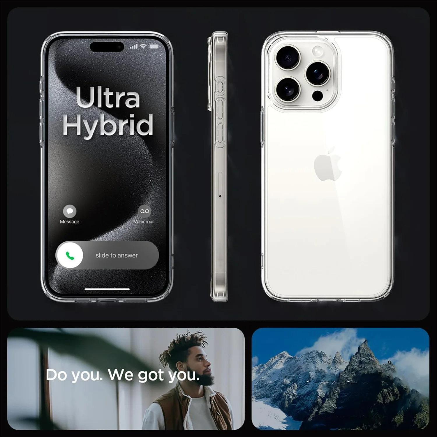 Crystal Clear Soft Case for iPhone 11–15 Pro Max / XS / X