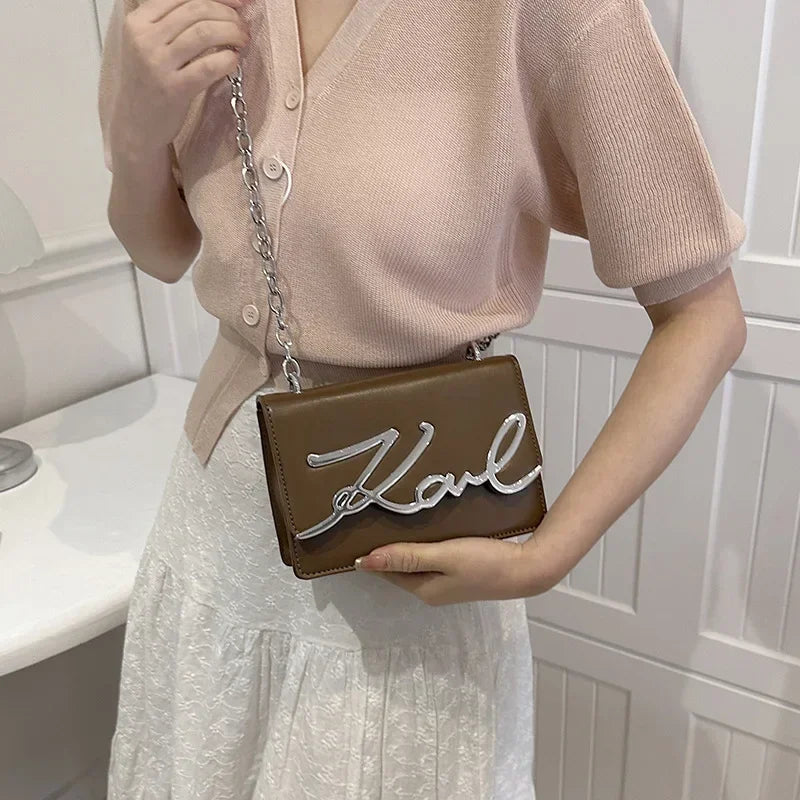 Luxury Chain Crossbody Shoulder Bag