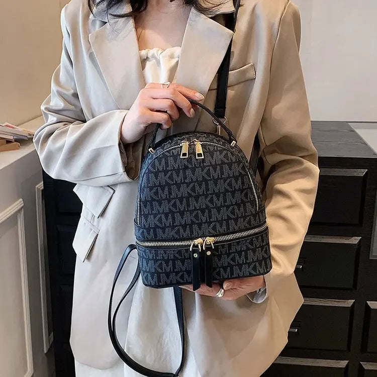 MK Signature Backpack – Versatile & Elegant for Women