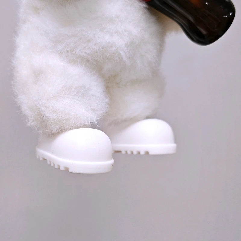 Mini Labubu – Urban Explorer Outfit Set (15/17cm Doll Clothes)