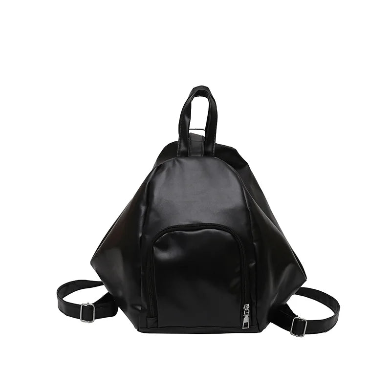 Soft Urban Triangle Backpack – Minimal & Versatile
