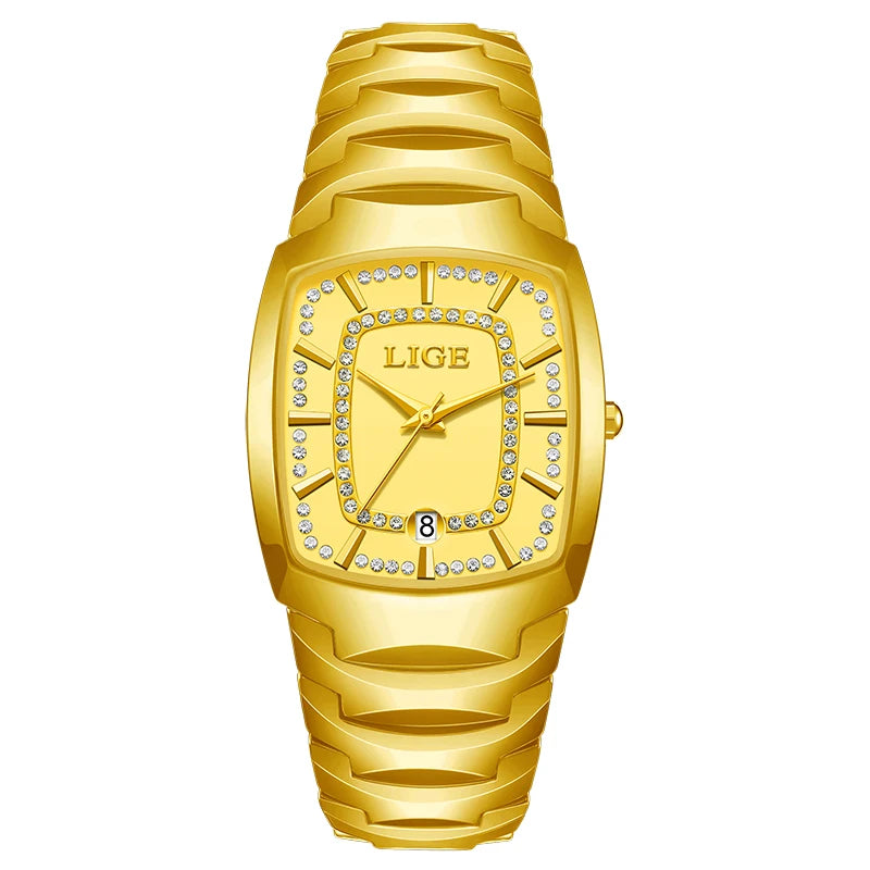 LIGE LuxeSquare™ Women’s Watch