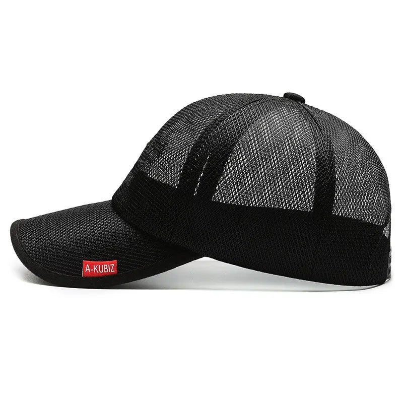 BreezeFit Embroidered Mesh Baseball Cap