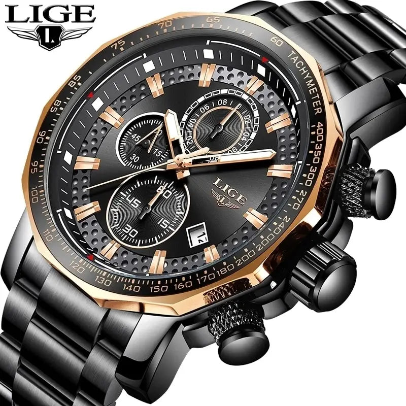 LIGE SteelForce™ ChronoSport