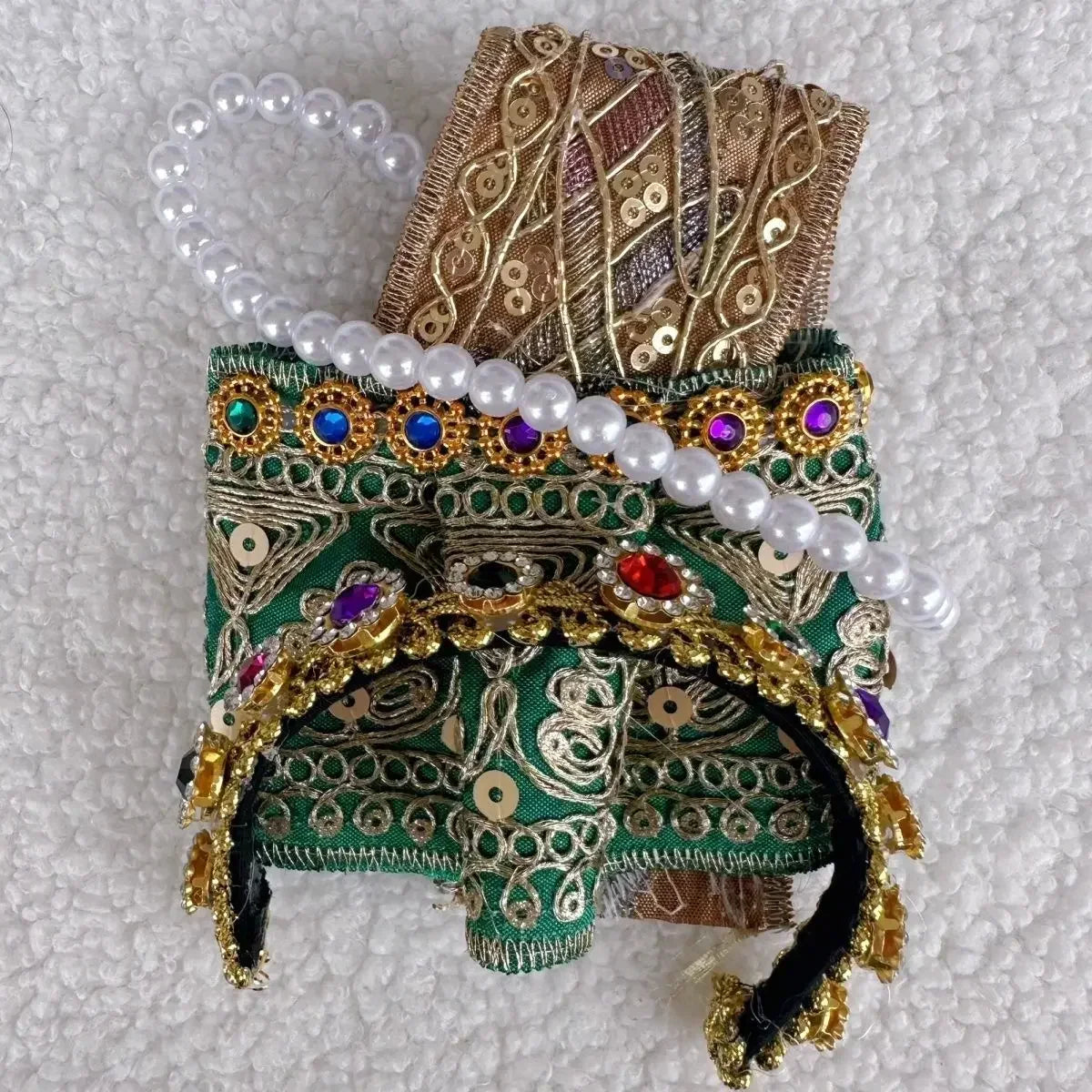 Labubu Thai Elegance Outfit – Traditional Style Dress (for V1/V2/V3 Dolls)