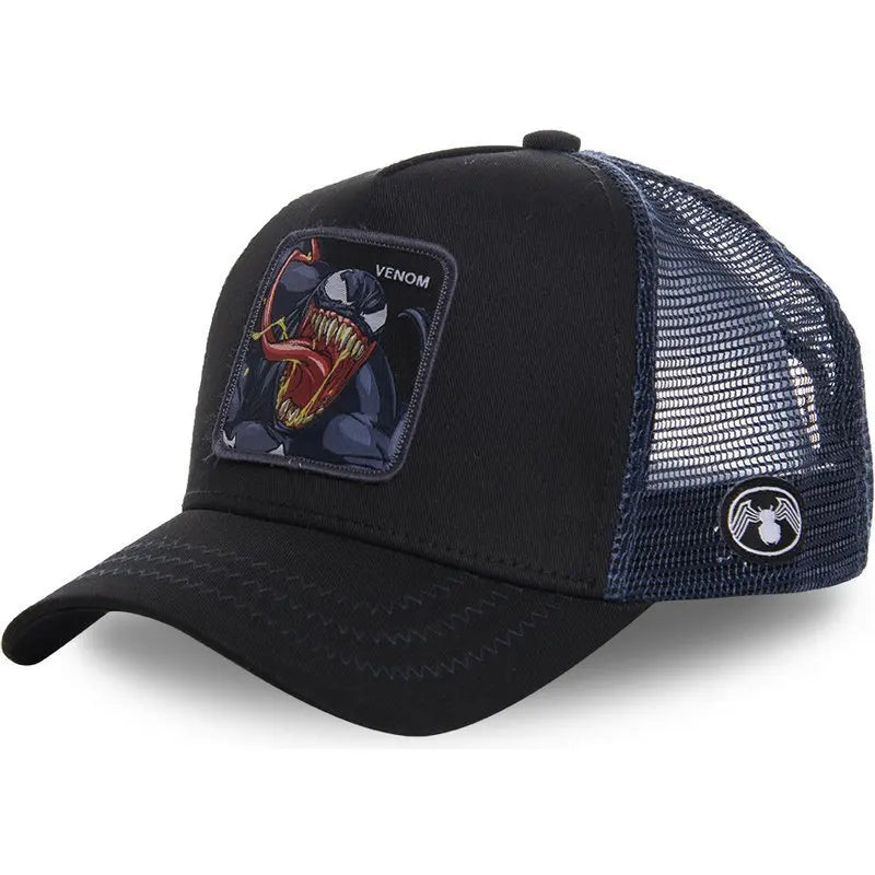 Marvel Superhero Cap – Adjustable Trucker Hat