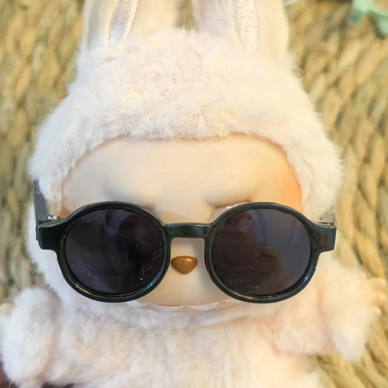 Mini Labubu – Urban Explorer Outfit Set (15/17cm Doll Clothes)