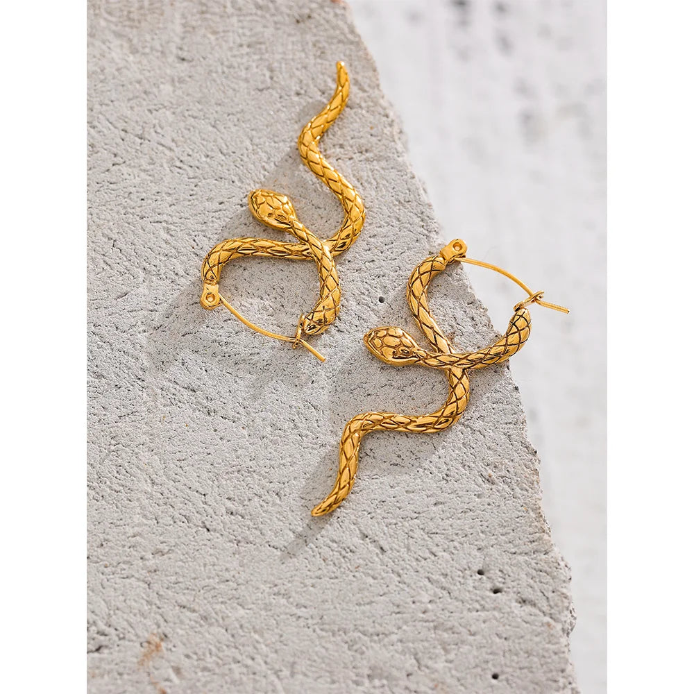 Snake Earrings