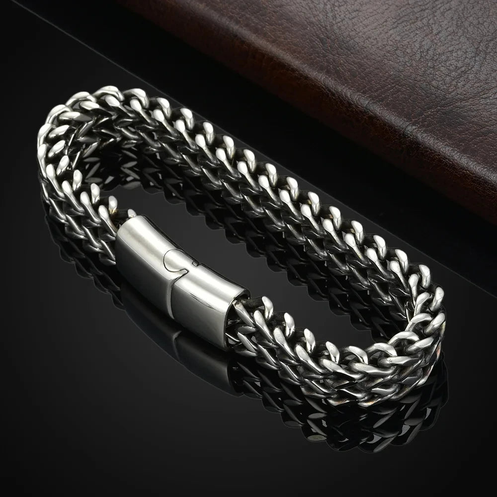Aegis Steel Magnetic Bracelet