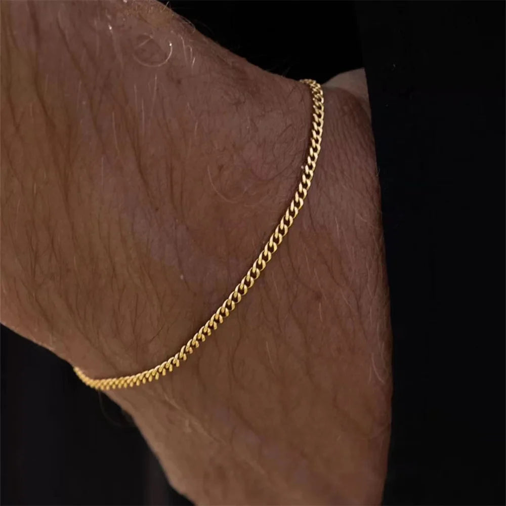 Aureus Cuban Link Bracelet