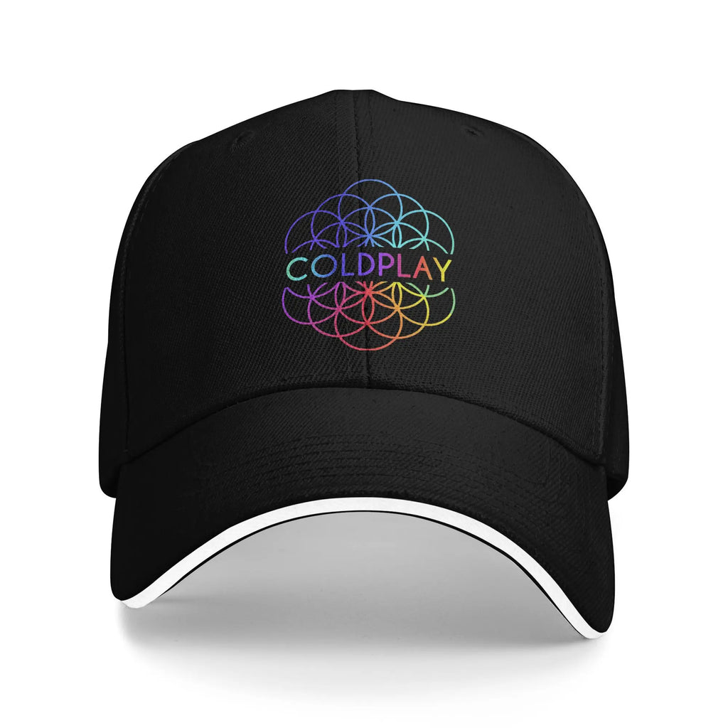 Coldplay Tour Edition™ Unisex Logo Cap – Adjustable Snapback Hat
