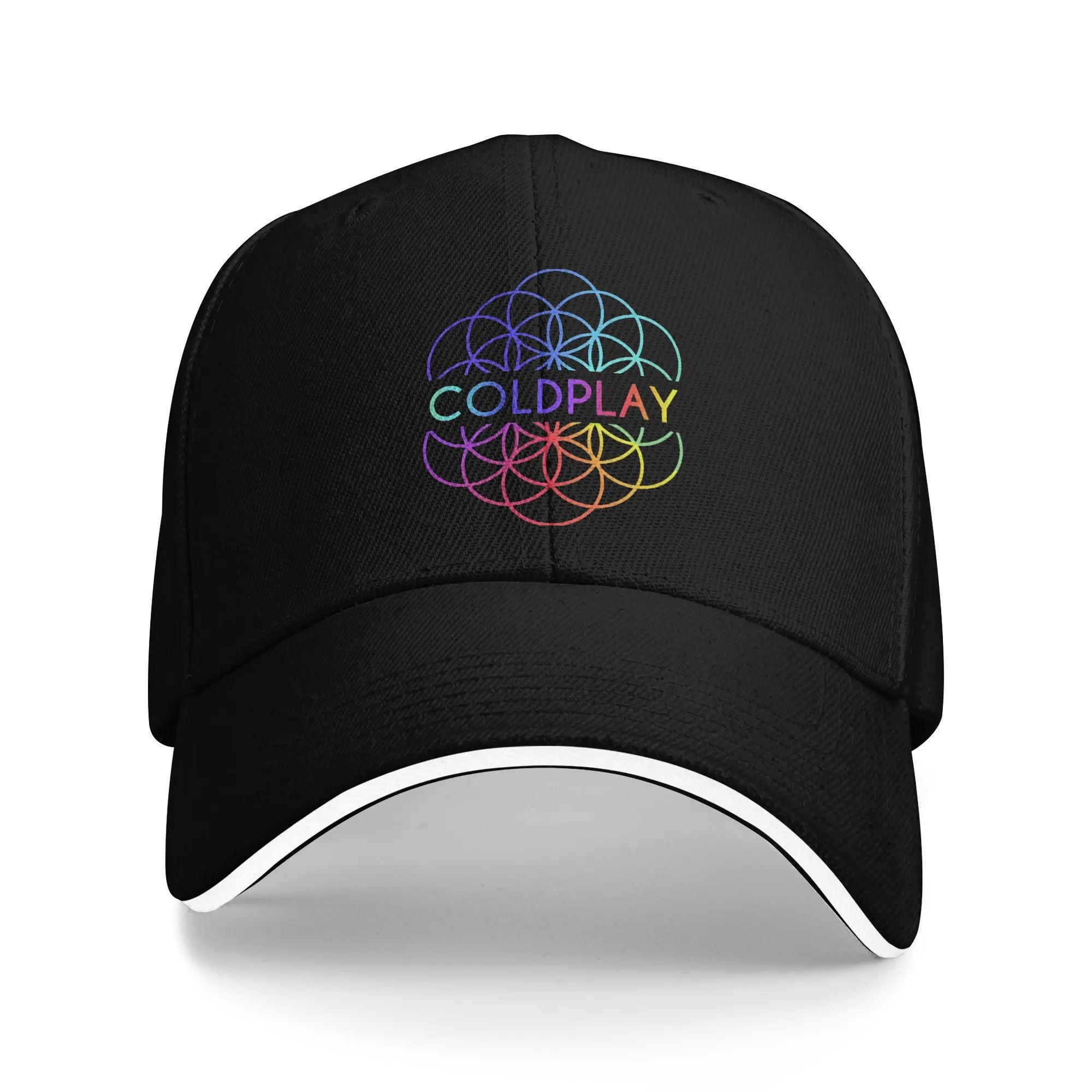 Coldplay Tour Edition™ Unisex Logo Cap – Adjustable Snapback Hat