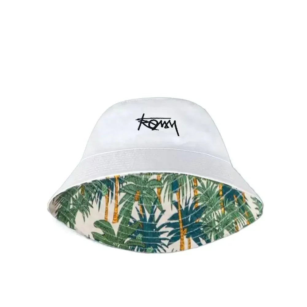 Unisex Two sided Bucket Hat – Graffiti & Tropical Print