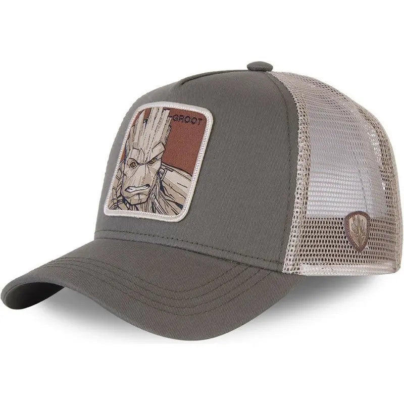 Marvel Superhero Cap – Adjustable Trucker Hat