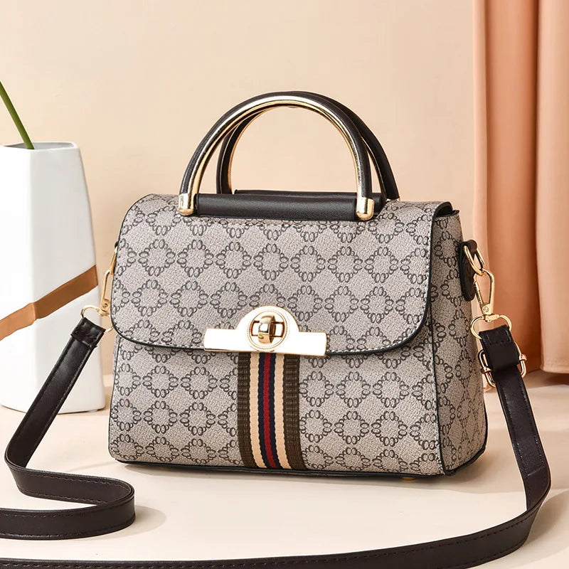Elegant PU Leather Women’s Handbag