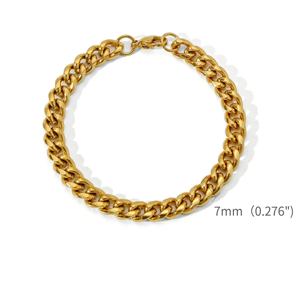 Aureus Cuban Link Bracelet