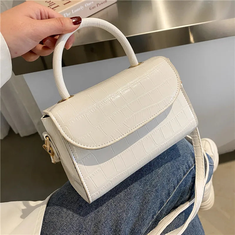 Croc Luxe Mini Crossbody Bag